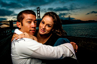 E-Session | Anthony & Angela | Fort Point | 2010