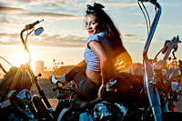 Crystal Starr | Harley Davidson | Pin-Up | Summer 2010